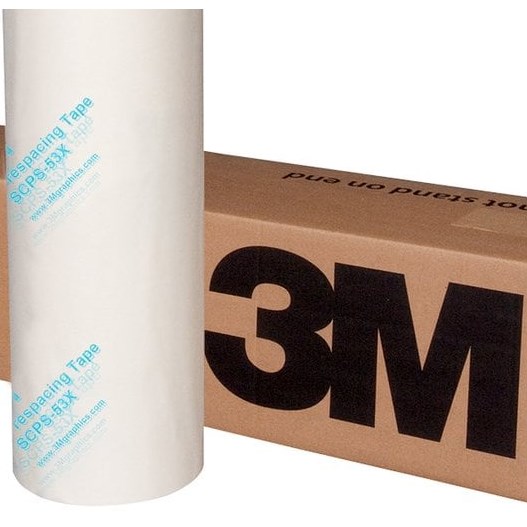 3M SCPS-53X Prespacing Tape