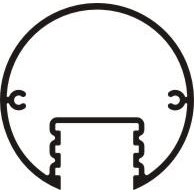 Signcomp 1237 Series 3 3.25" Round Post