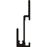 Signcomp 1948 3/4" Wall Frame