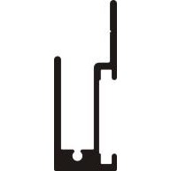Signcomp 1949 1-3/8" Wall Frame