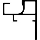 Signcomp 2042 Flat Wall Mount Retro Body