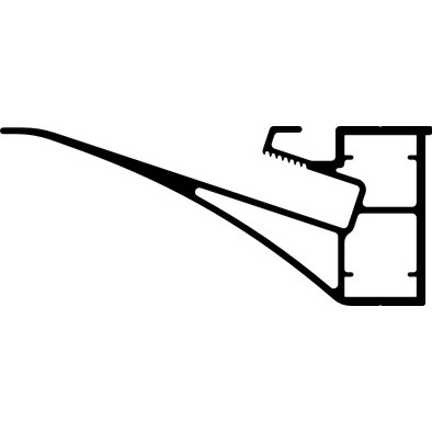 Signcomp 2233 6" Flat Bleed Single Face