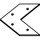 Signcomp 5210 Standard Corner Key
