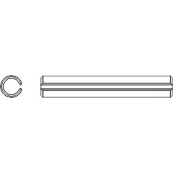 Signcomp 5945 LED Spring Pin