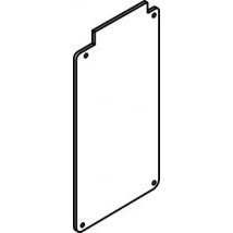 Signcomp 5987N-8 8" Narrow Channel Raceway End Cap