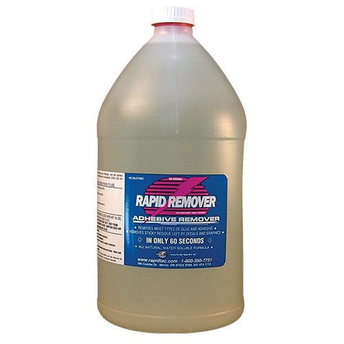 Rapid Remover Adhesive Remover