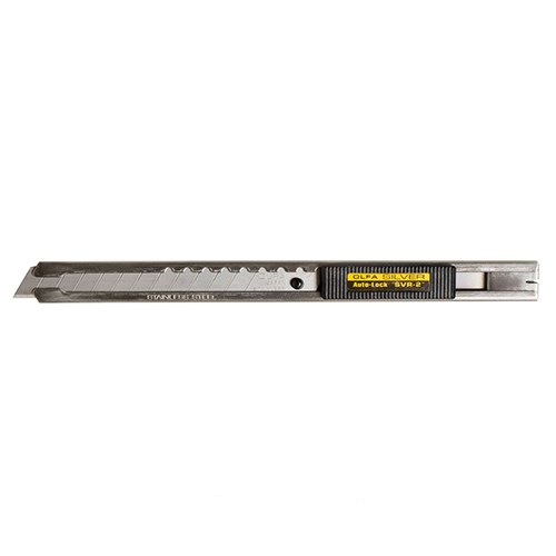 OLFA Stainless Steel Auto-Lock Utility Knife