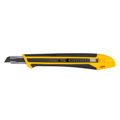 OLFA Fiberglass Rubber Grip Utility Knife