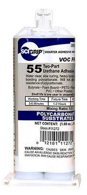 IPS Weld-On #55 Polycarbonate Adhesive