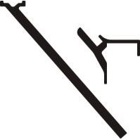 Signcomp 5357 Frame Brae 2 Piece
