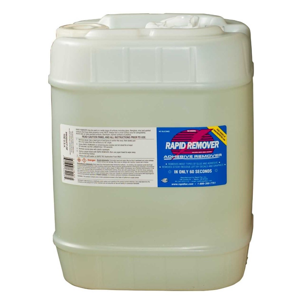 Rapid Remover Adhesive Remover Grimco