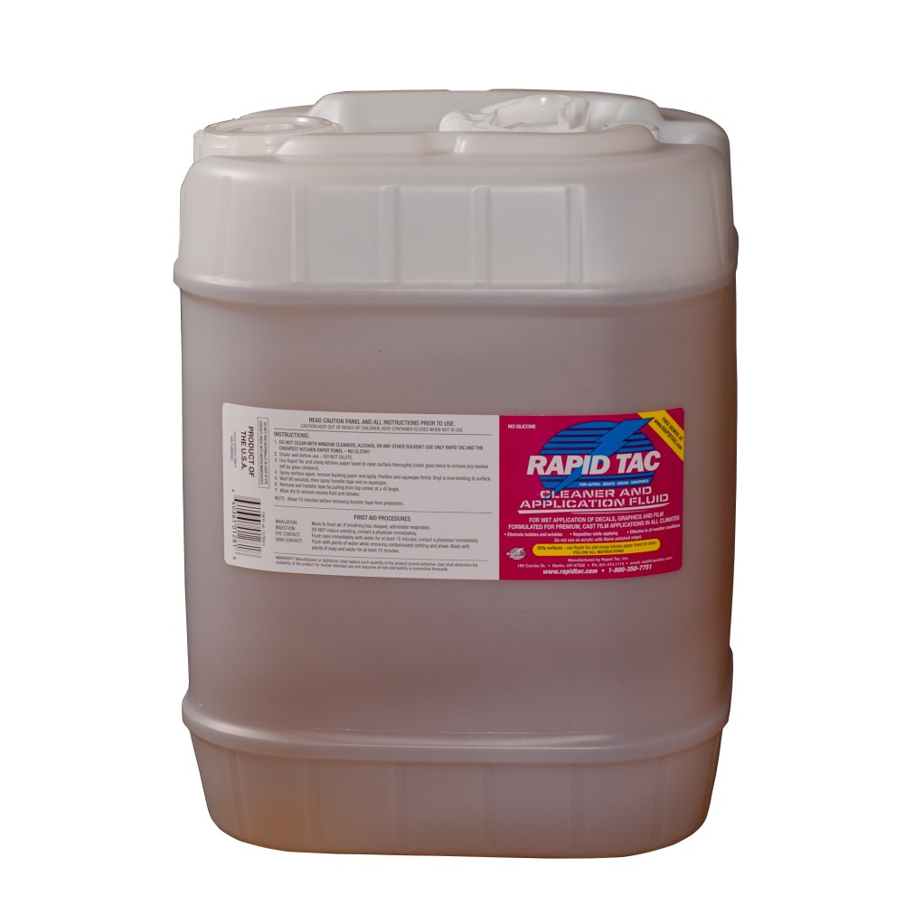 Rapid Tac5 Gallon Bottle
