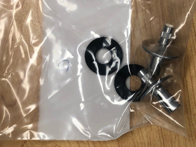 Hardware Set 'C' for Square Sign Post