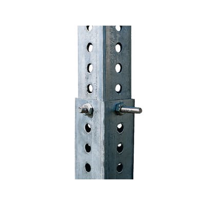 Perforated Sign Post