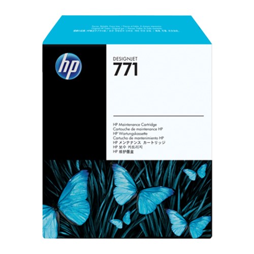 HP 771 DesignJet Maintenance Cartridge