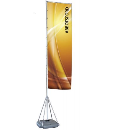 Abbotsford Flag Banner