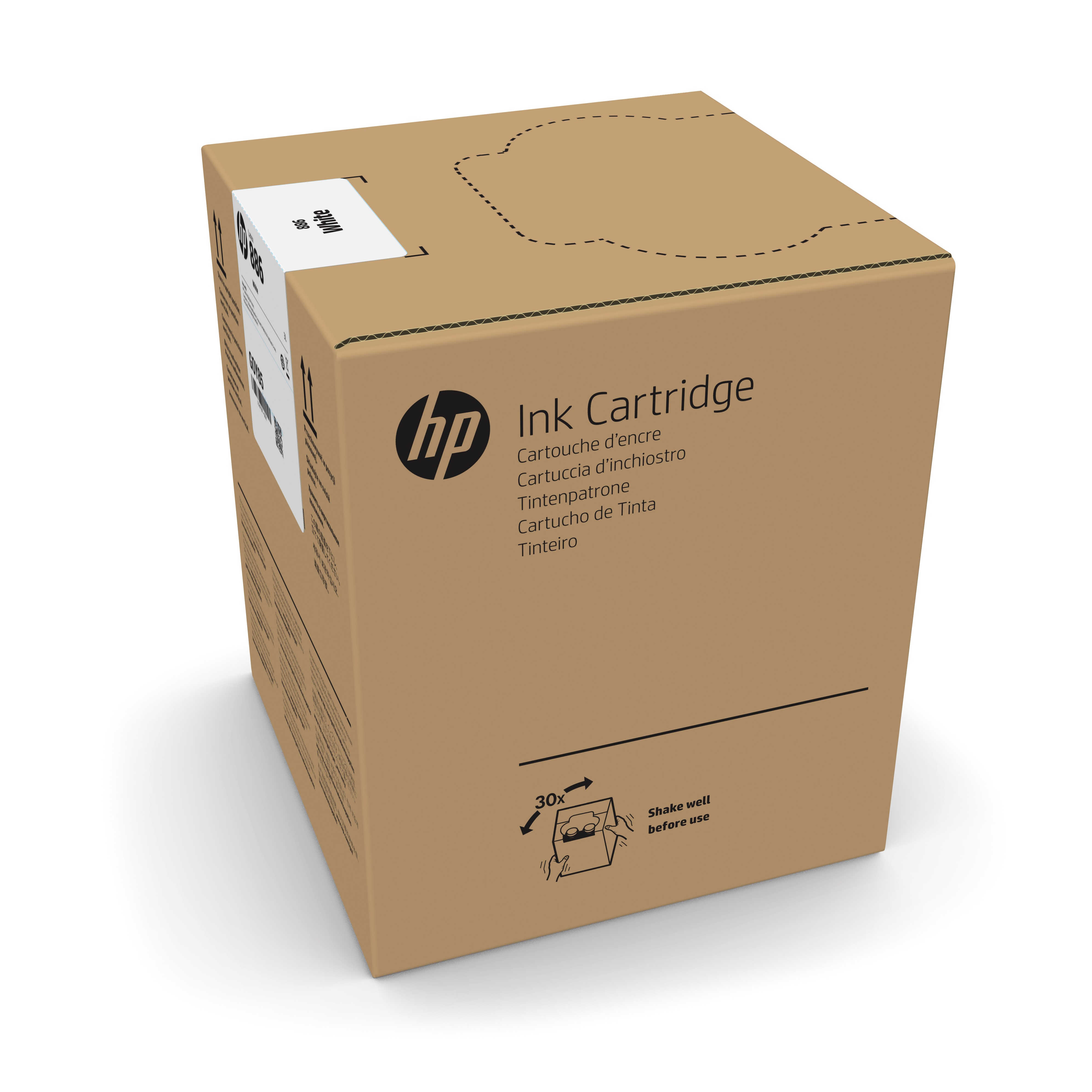 HP 886 White Latex Ink