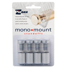Pizazz Monomounts - Satin