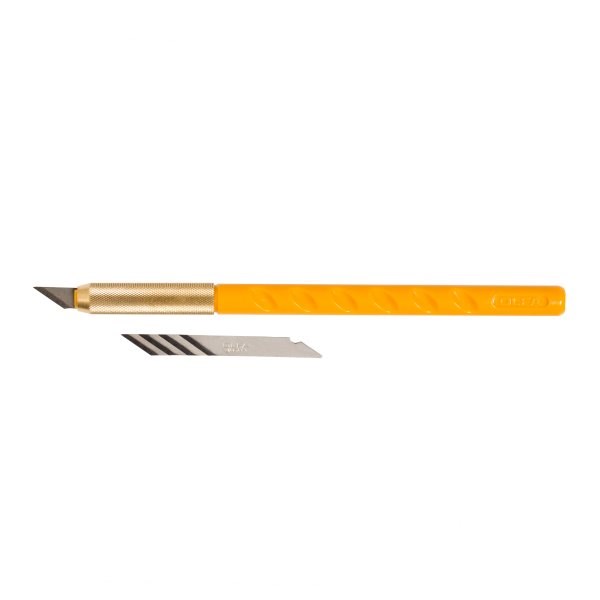 OLFA Art Knife w/5 Blades AK-1 / 5B