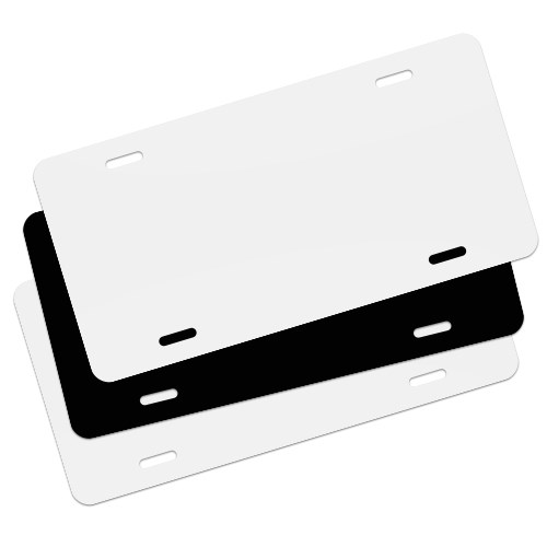 Aluminum License Plates