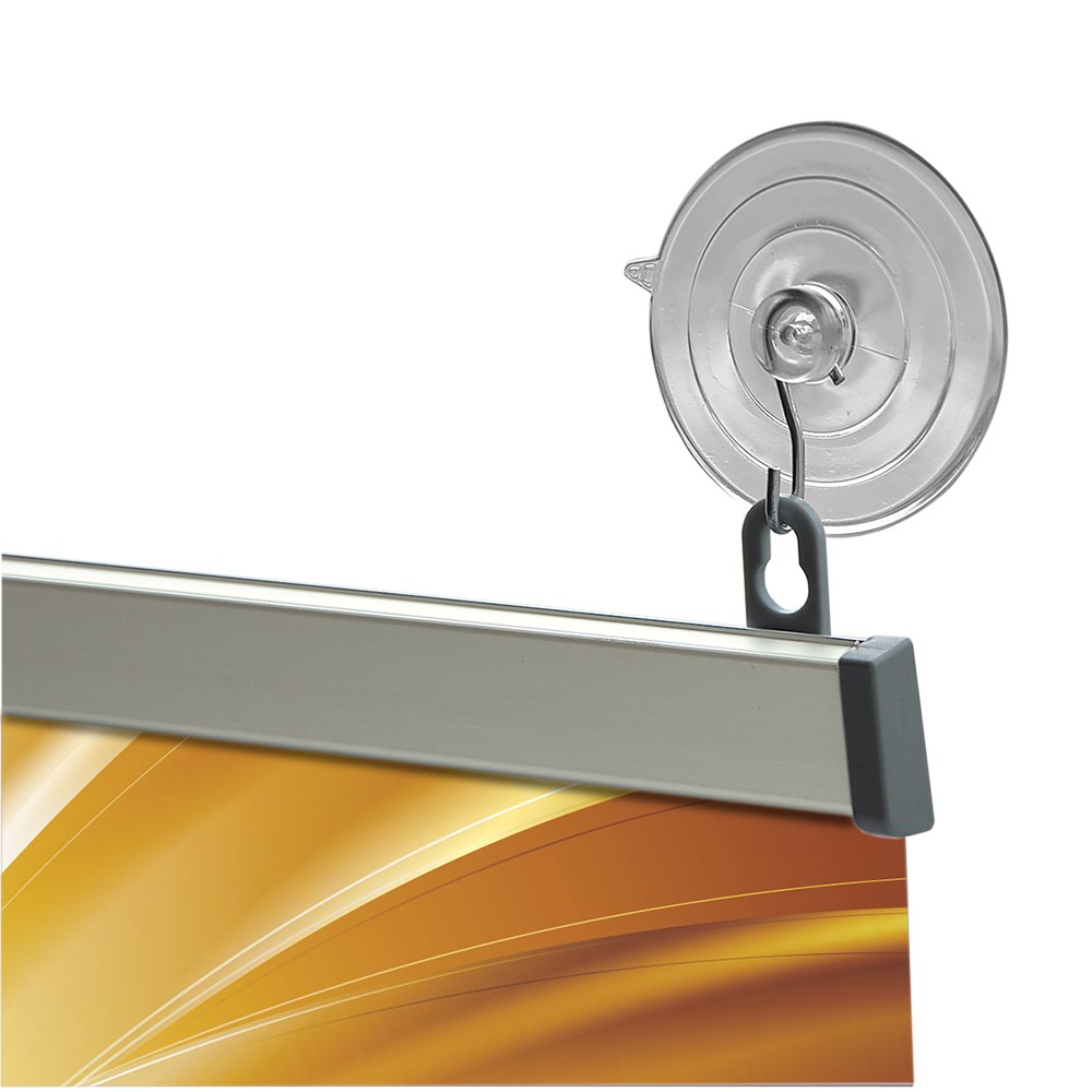 Harrison Hanging Banner Suction Cups with Hook