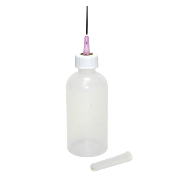 Hypo 49 Solvent Applicator Pink Bottle w/Needle