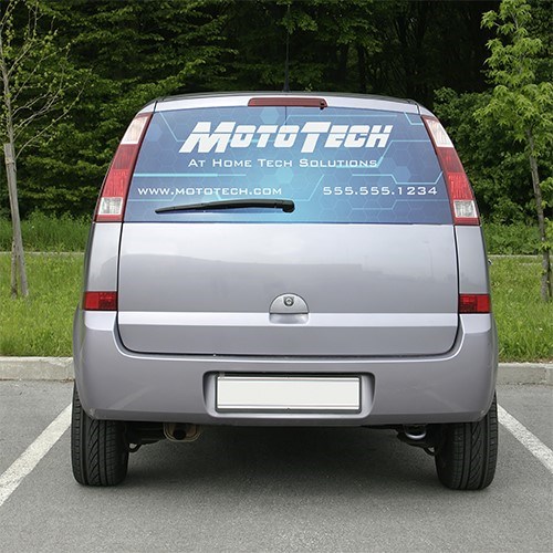 ORAJET 3675 Window Graphics Film