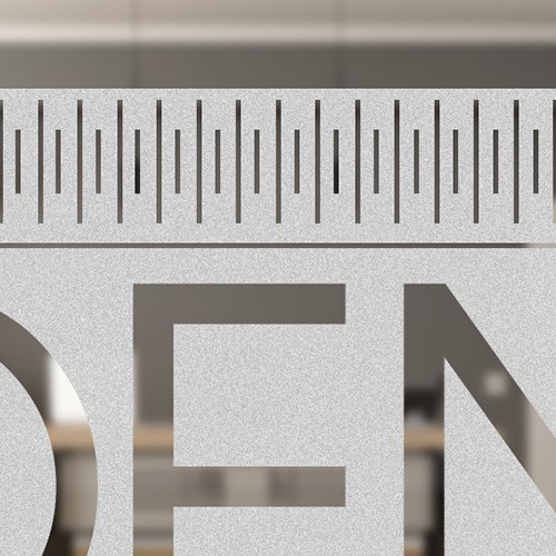ORACAL 8510 Etched Glass Calendered Film