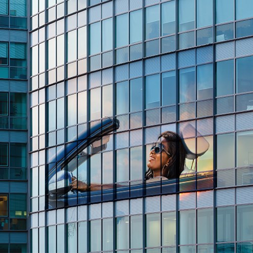 ORAJET 3676 Window Graphics Film