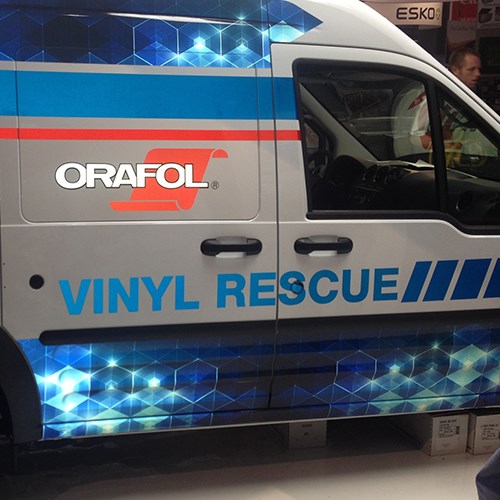 ORALITE 5650RA Fleet Engineer Grade Reflective