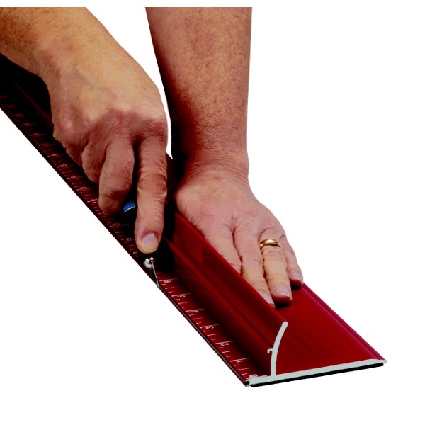 Rhino Steel Edge Safety Ruler