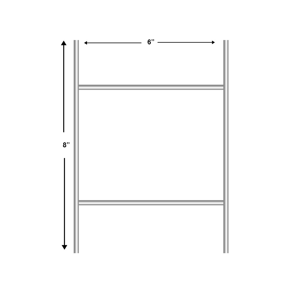 Galvanized SS-4 Step Stakes