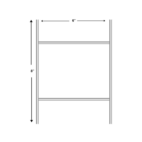 Galvanized SS-4 Step Stakes