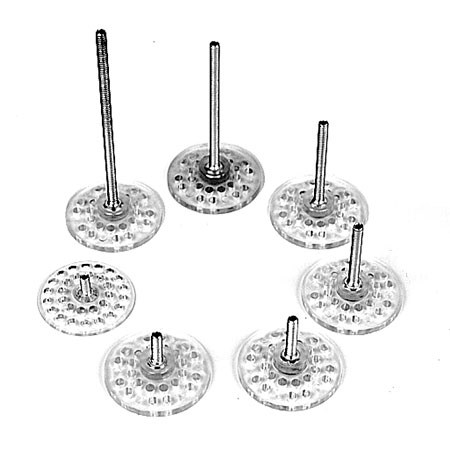 Acrylic Mounting Pad & Stud