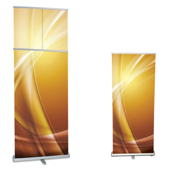 Grimco Premium Banner Display