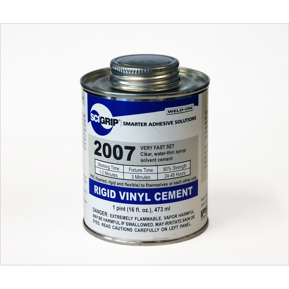 Weldon 2007 Cement