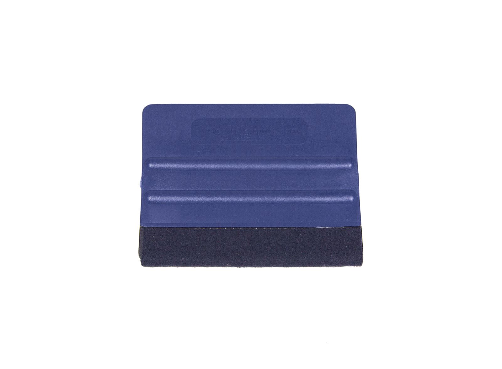 Blue Felt Squeegee