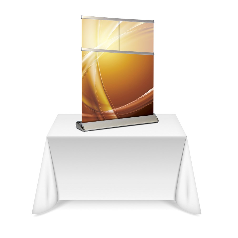 Burnaby Tabletop Banner Display