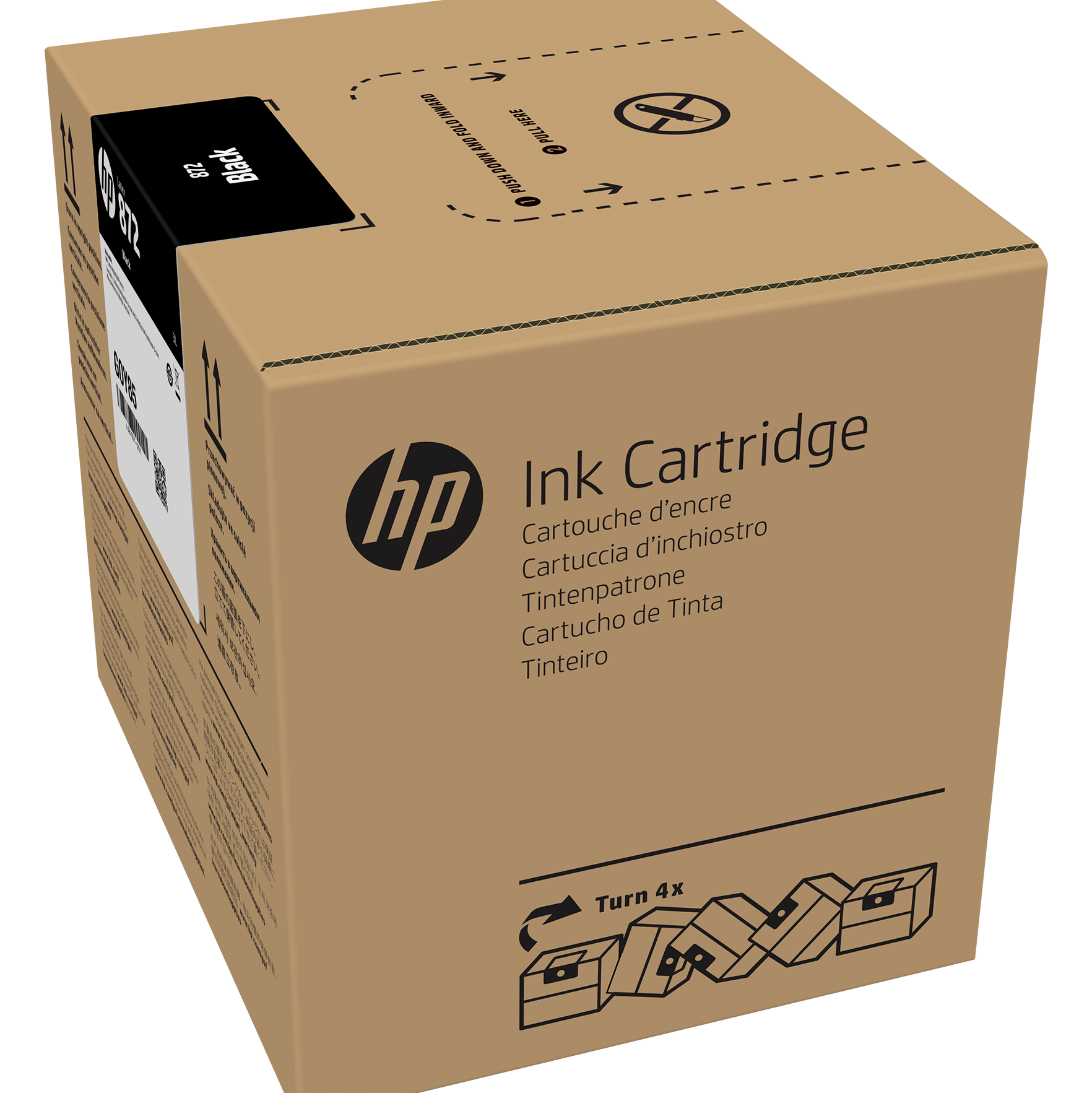 HP 872 Latex Ink