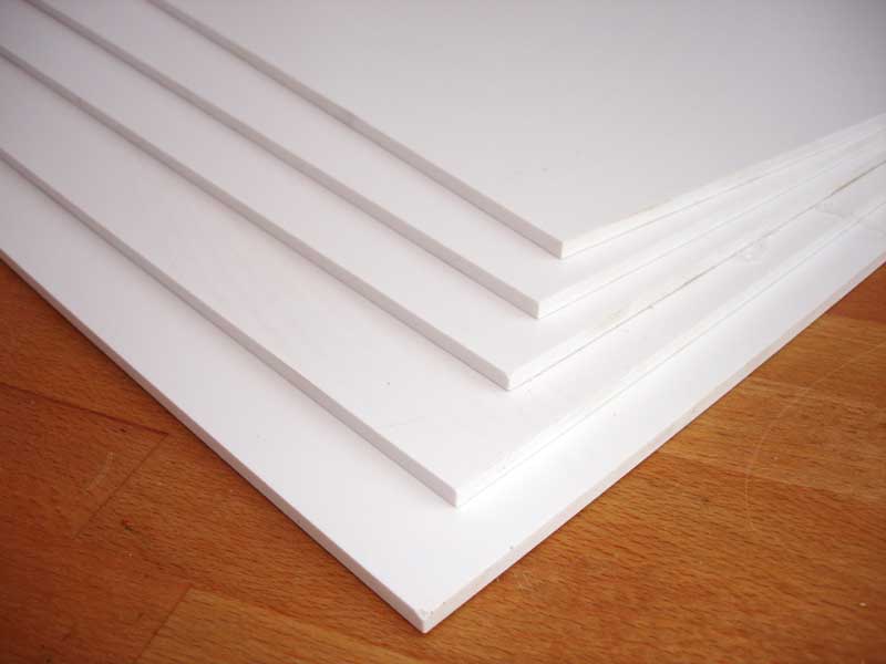 Komacel PVC Sheets