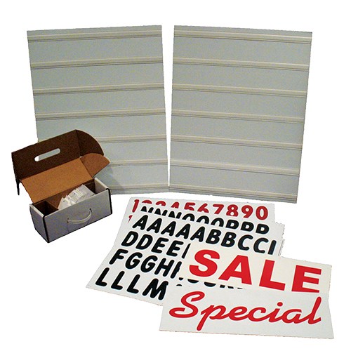 Plasticade Message Board Kit