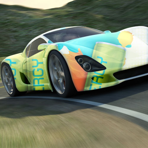 3M™ Print Wrap IJ180mC-120 "Metallic" Film