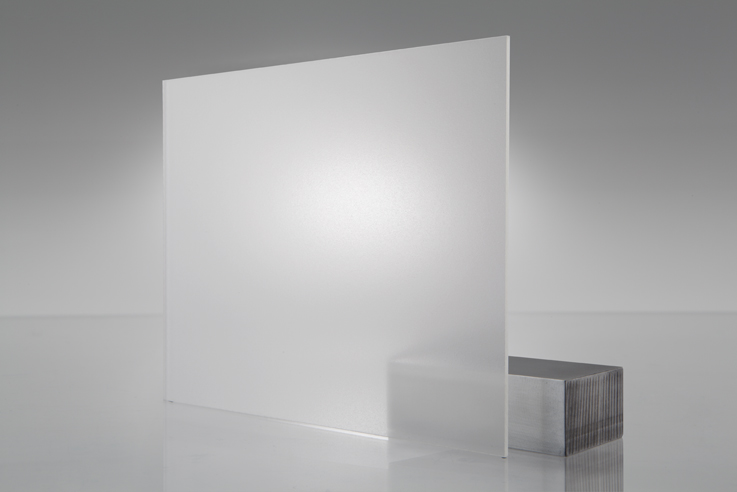 Optix Non-Glare Light Matte Acrylic