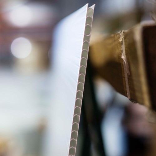 Narrow Flute Corrugated Plastic Panel