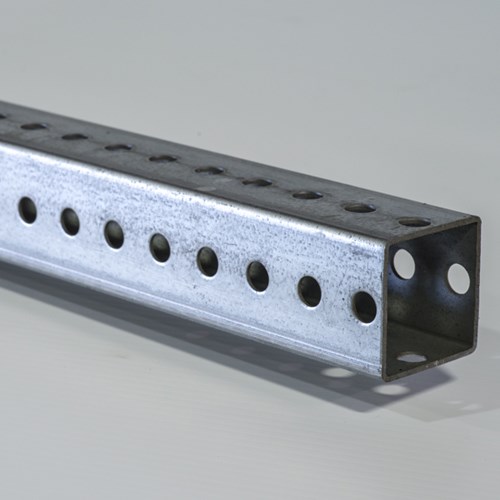 Square Tube Sign Post