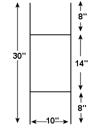 Galvanized SS-1 Step Stakes