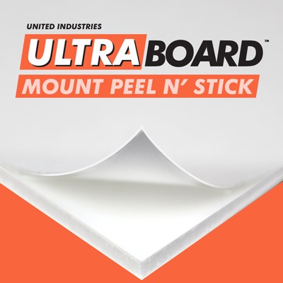 UltraBoard Mount Peel N' Stick