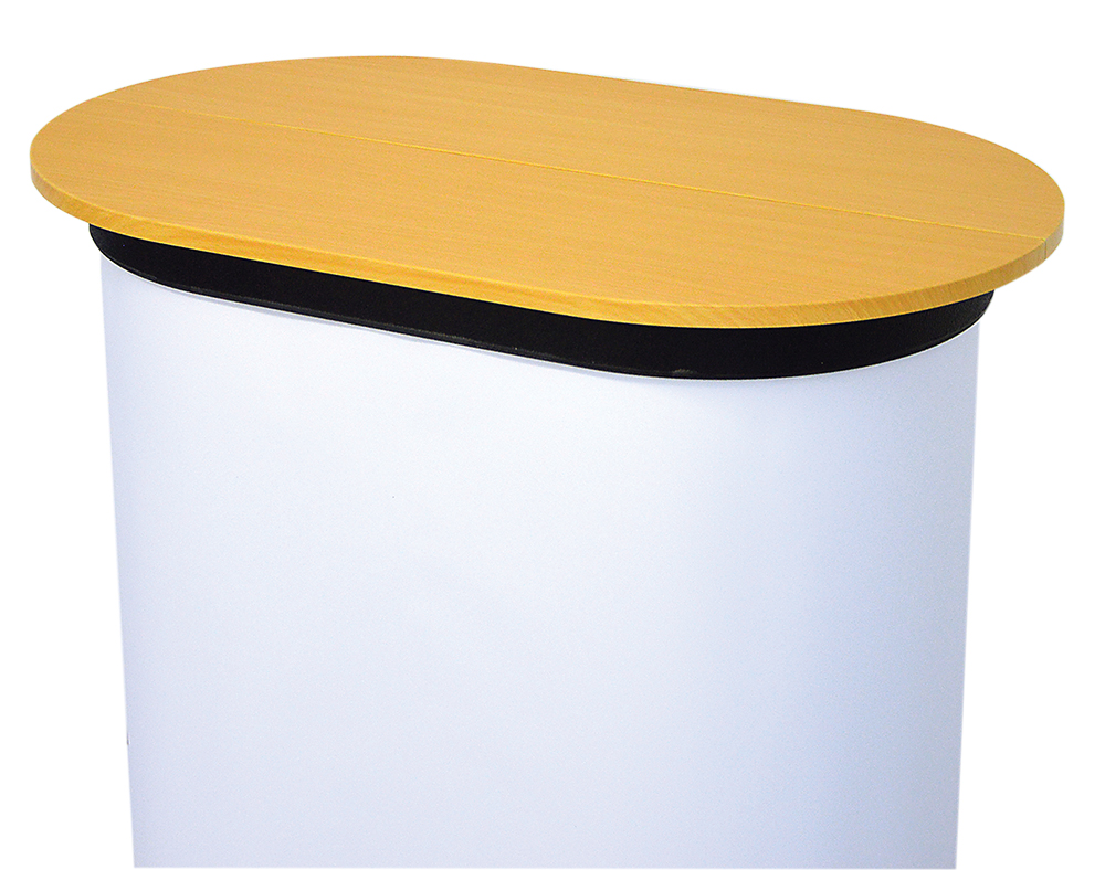 Croydon Pop-Up Display Wooden Countertop