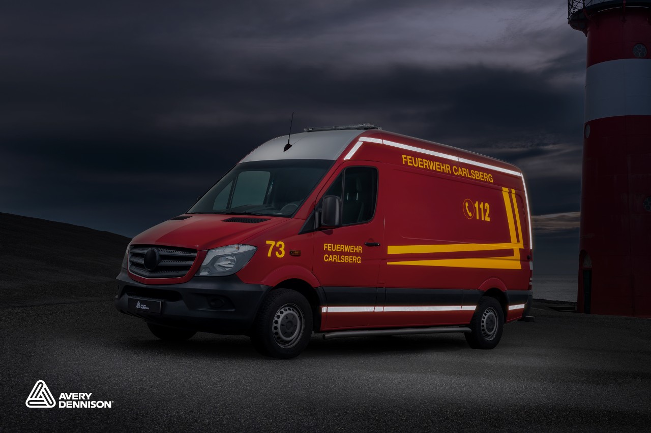 Avery Dennison® V4000 Premium Reflective