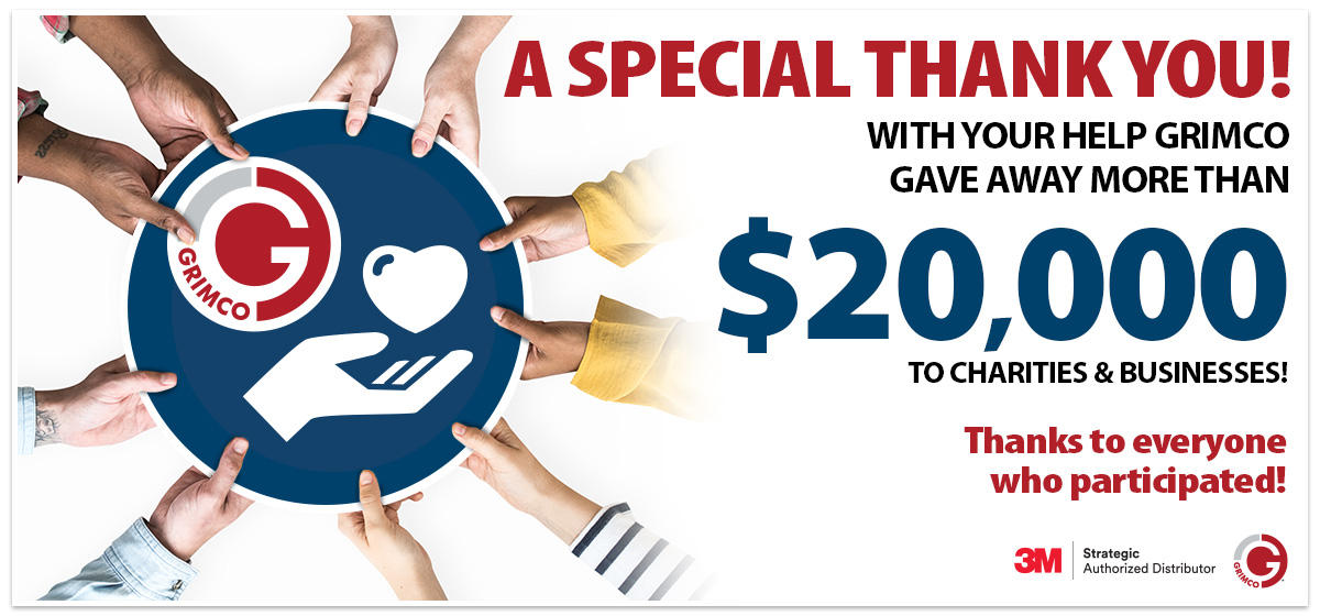 Grimco Gives Back 2018